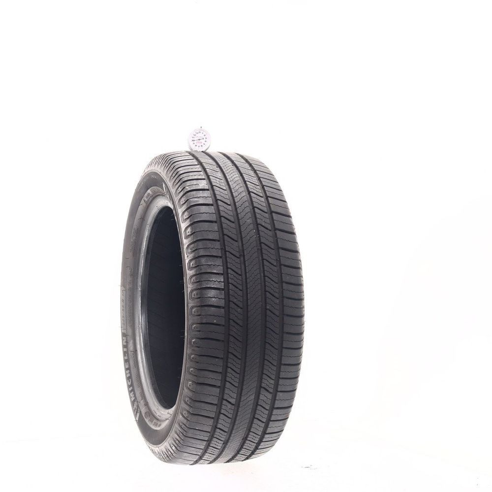 Set of (2) Used 225/55R17 Michelin Defender 2 101H - 10-10.5/32 - Image 1