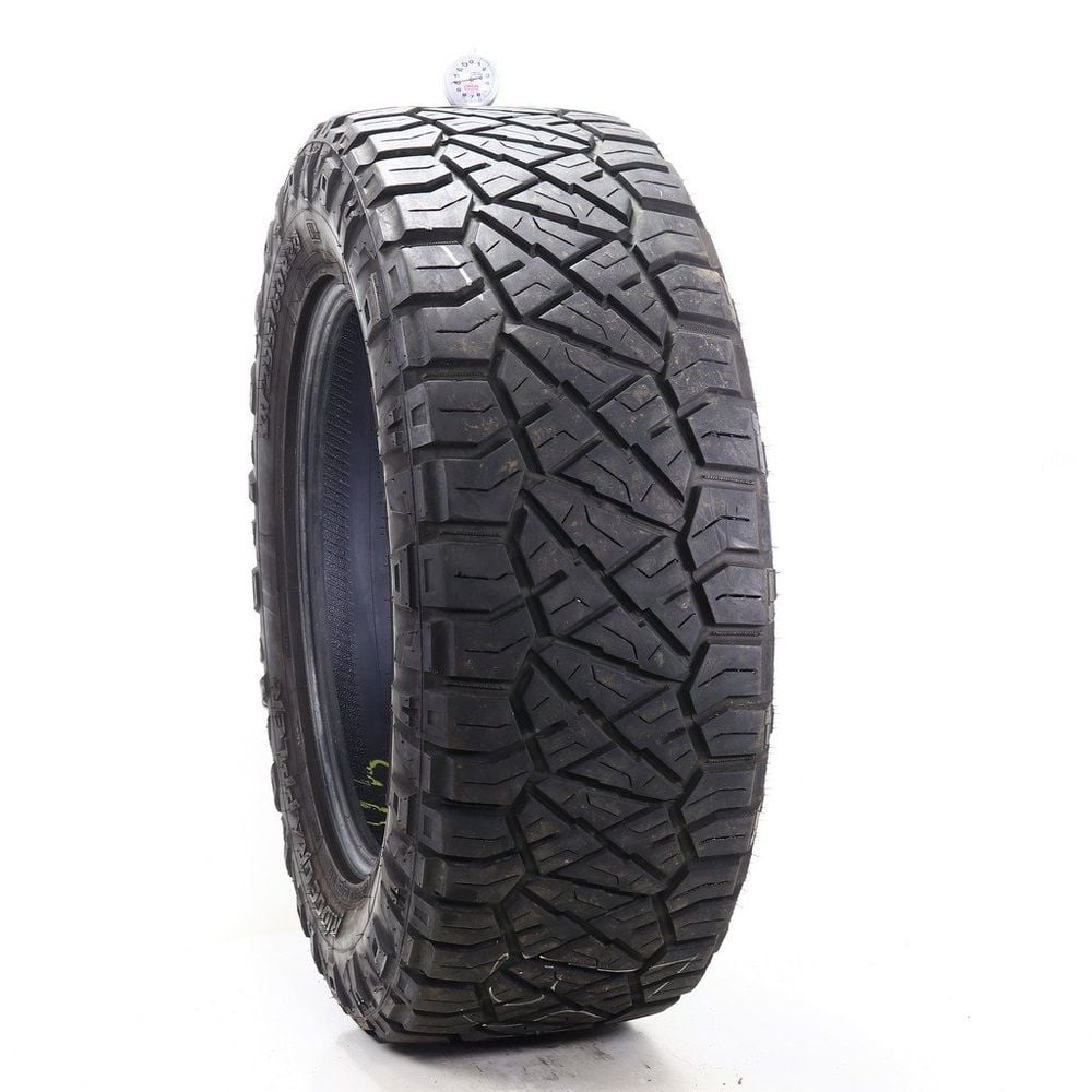 Set of (2) Used LT 295/60R20 Nitto Ridge Grappler 126/123Q E - 10-10.5/32 - Image 1