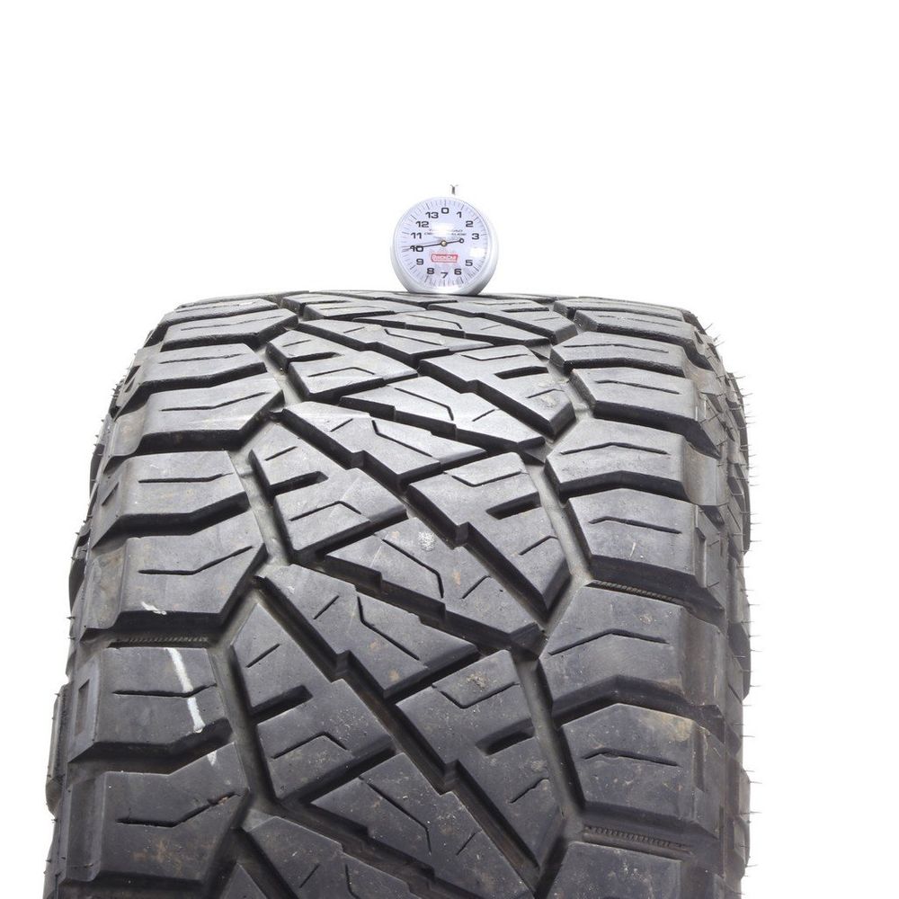 Set of (2) Used LT 295/60R20 Nitto Ridge Grappler 126/123Q E - 10-10.5/32 - Image 2