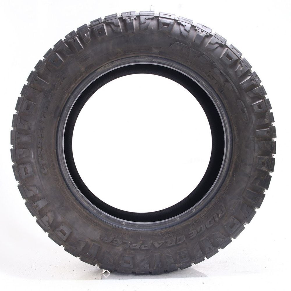 Set of (2) Used LT 295/60R20 Nitto Ridge Grappler 126/123Q E - 10-10.5/32 - Image 6