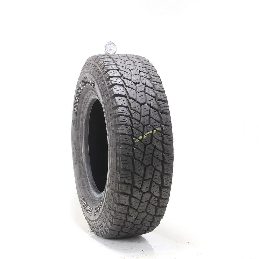 Used LT 30X9.5R15 Hercules Terra Trac AT II 104R - 10/32 - Image 1