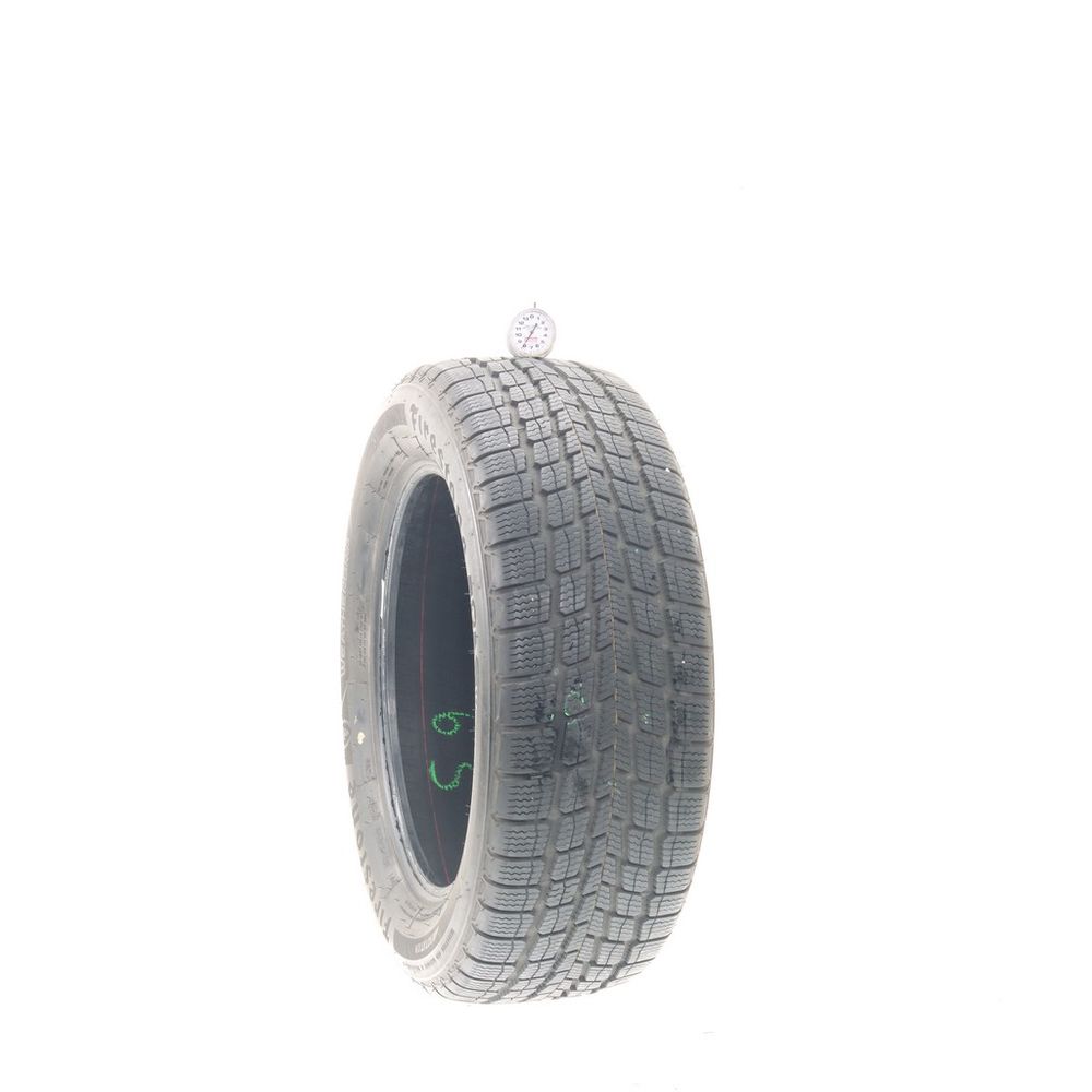 Set of (2) Used 215/55R16 Firestone WeatherGrip 93H - 8/32 - Image 1