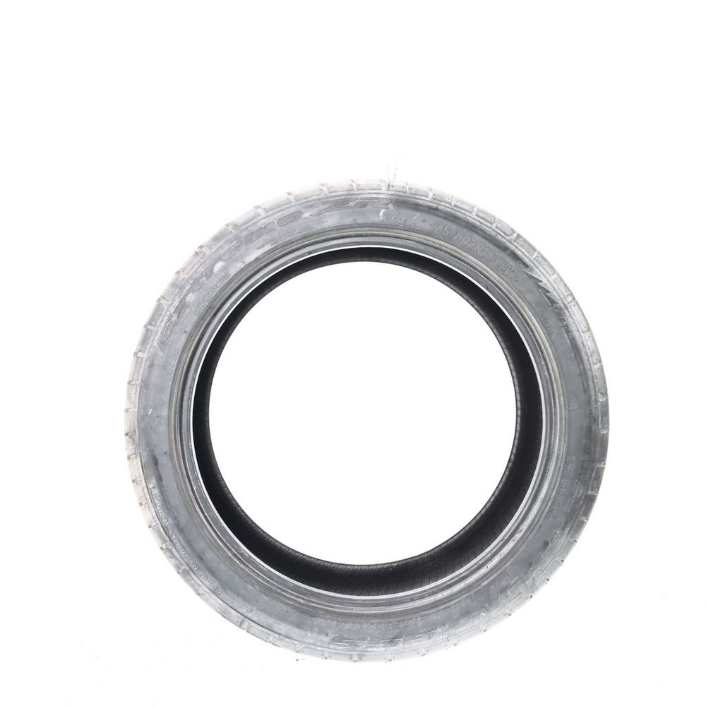 Used 245/40ZR18 Nitto NT555 Extreme ZR 93W - 9.5/32 - Image 3
