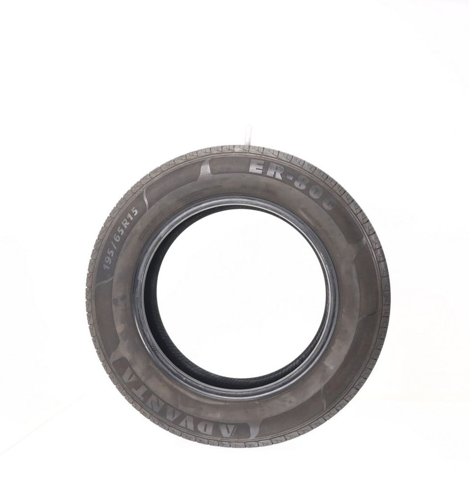 Set of (4) Used 195/65R15 Advanta ER-800 91H - 7.5-9/32 - Image 6