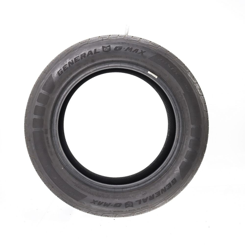 Set of (2) Used 245/55R18 General G-Max Justice AW 103V - 9/32 - Image 3