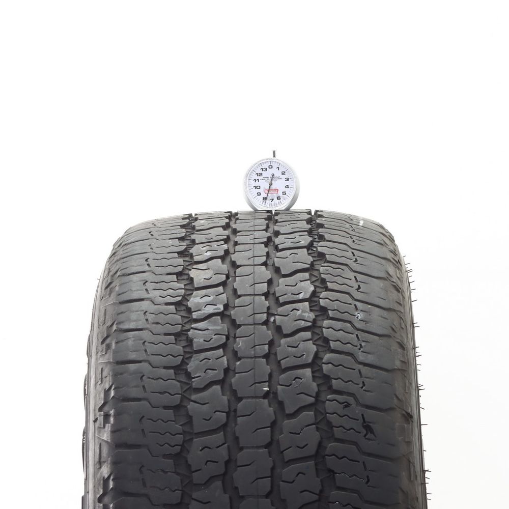 Set of (2) Used 275/55R20 Goodyear Wrangler All-Terrain Adventure Kevlar 113T - 7.5-9/32 - Image 2