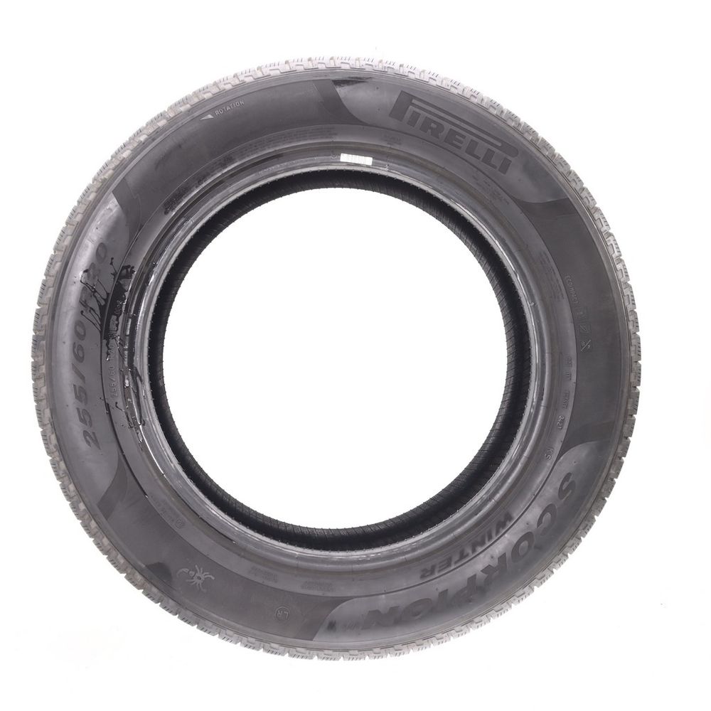 Used 255/60R20 Pirelli Scorpion Winter LR 113V - 7/32 - Image 3