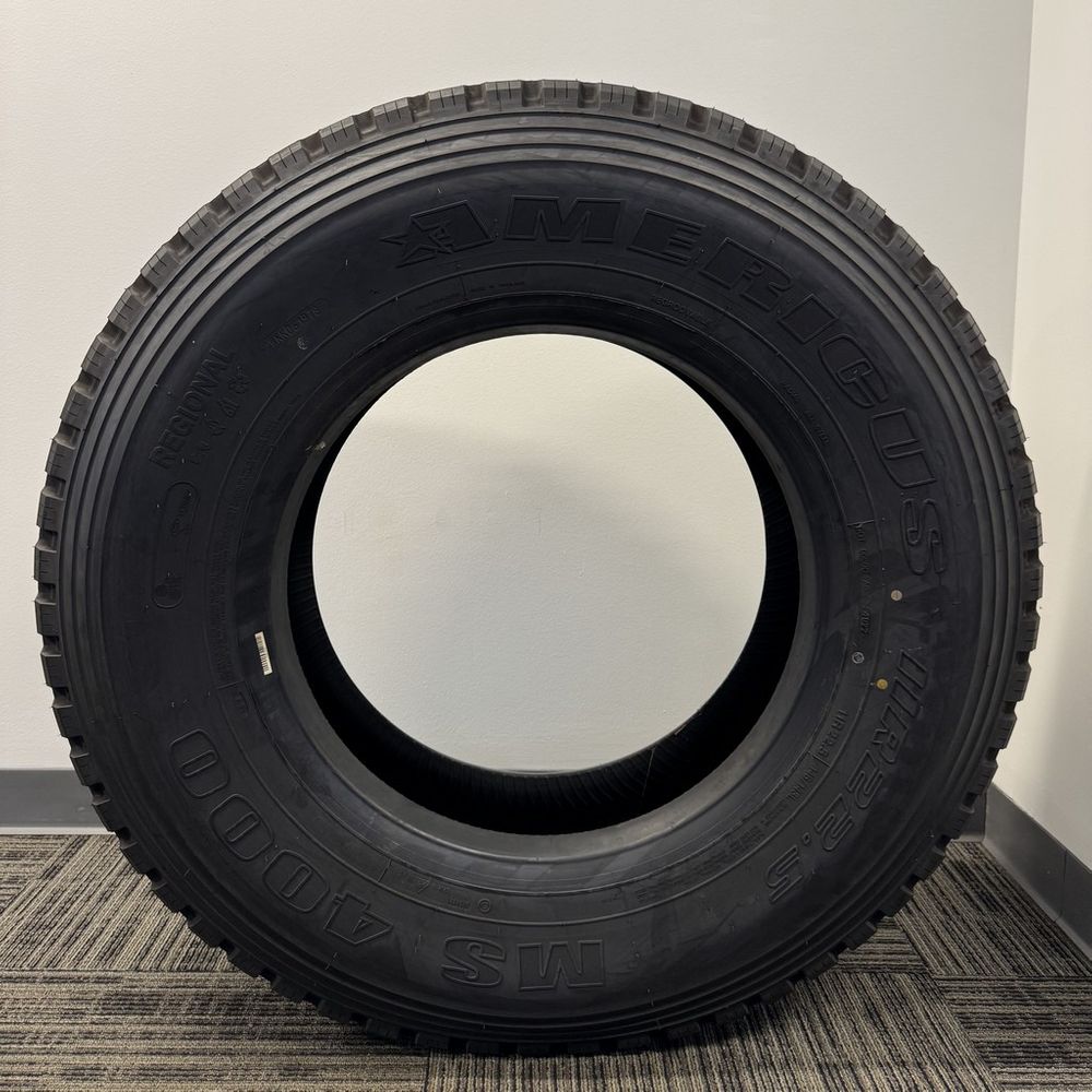New 11R22.5 Americus MS 4000 146/143L - Image 3
