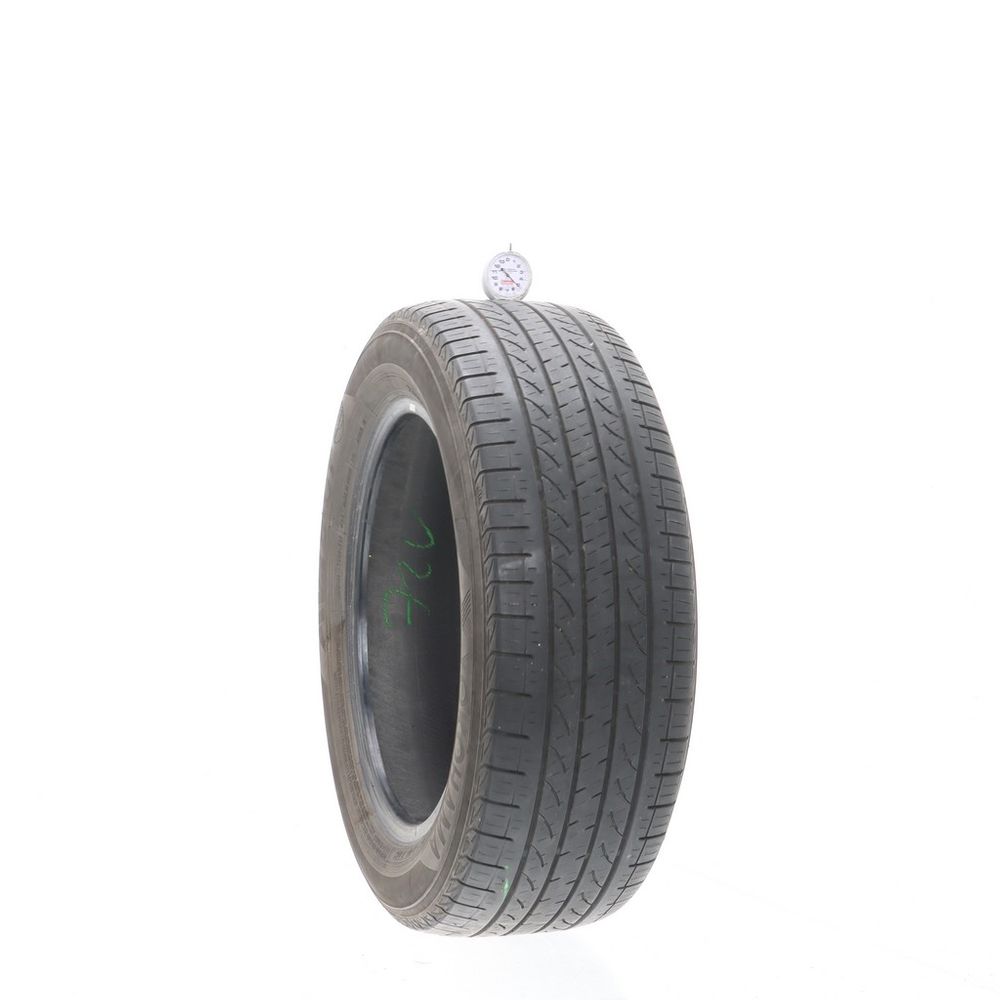 Set of (2) Used 205/55R16 Yokohama Avid GT S35 91H - 5-5.5/32 - Image 1