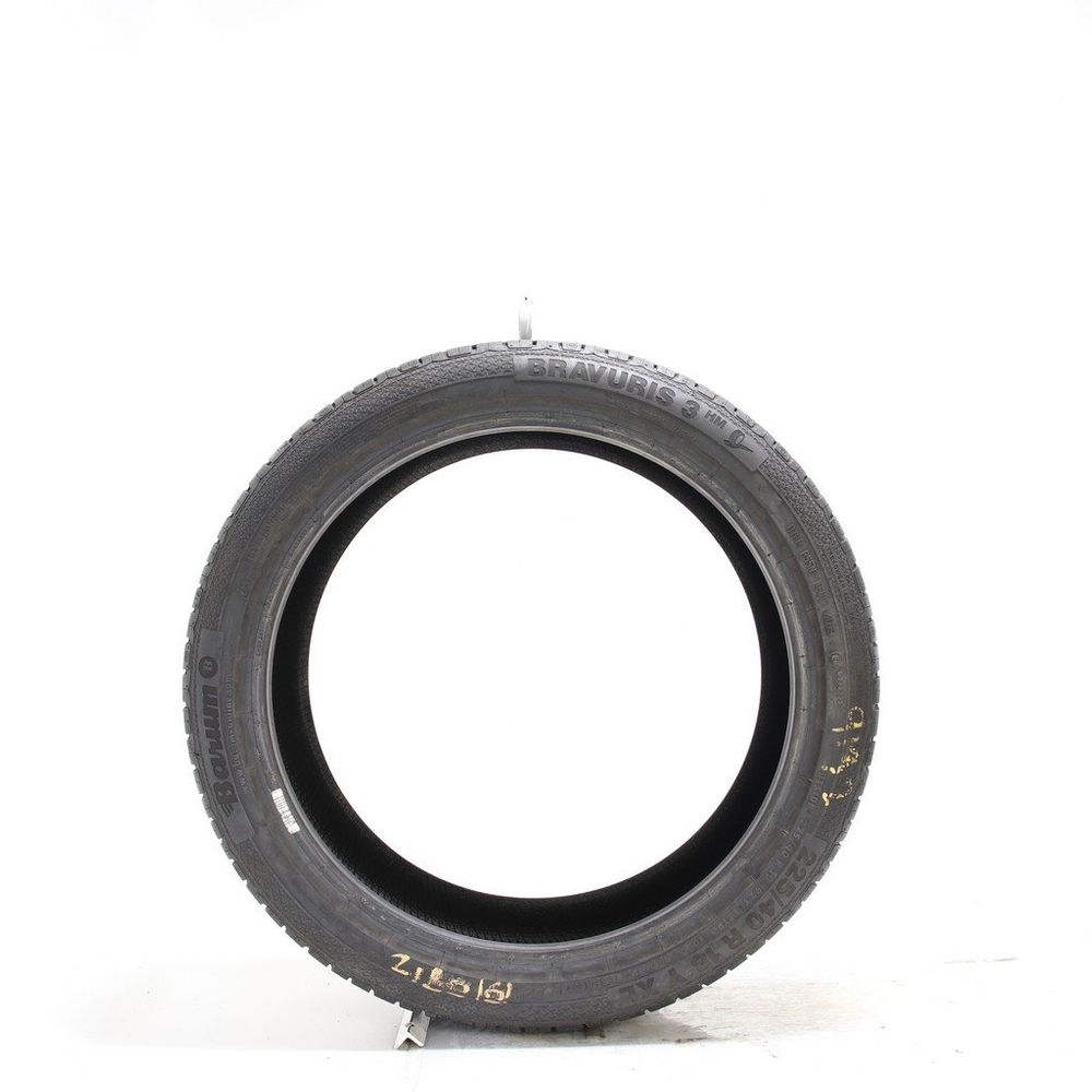 Set of (2) Used 225/40R18 Barum Bravuris 3 HM 92Y - 9.5-10/32 - Image 3