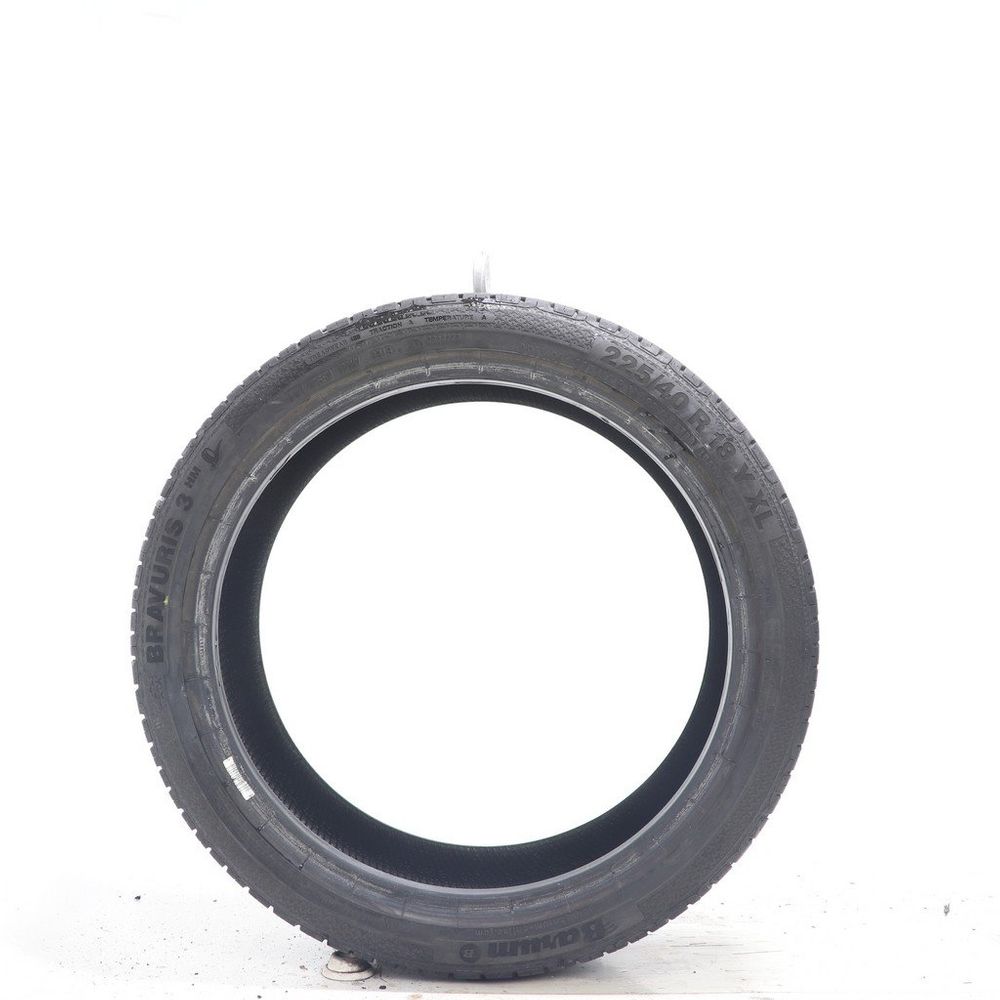 Set of (2) Used 225/40R18 Barum Bravuris 3 HM 92Y - 9.5-10/32 - Image 6
