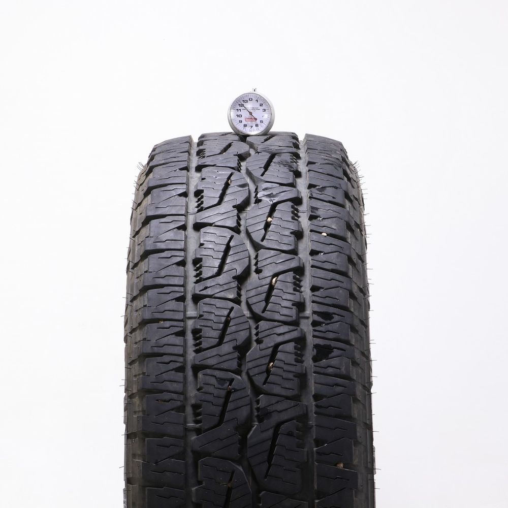 Set of (2) Used LT 265/70R17 Bridgestone Dueler A/T REVO 3 121/118S E - 12/32 - Image 2