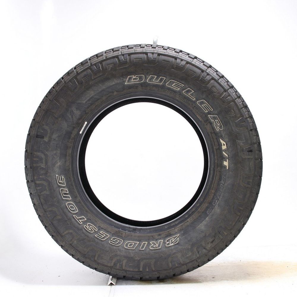 Set of (2) Used LT 265/70R17 Bridgestone Dueler A/T REVO 3 121/118S E - 12/32 - Image 3