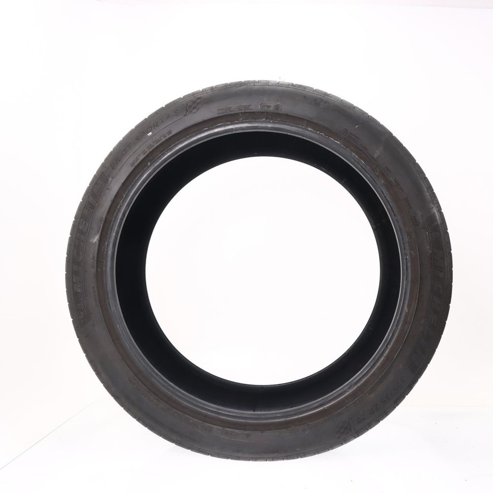 Set of (2) Used 325/35ZR22 Michelin Pilot Sport 4 S MO1 114Y - 6-7/32 - Image 3