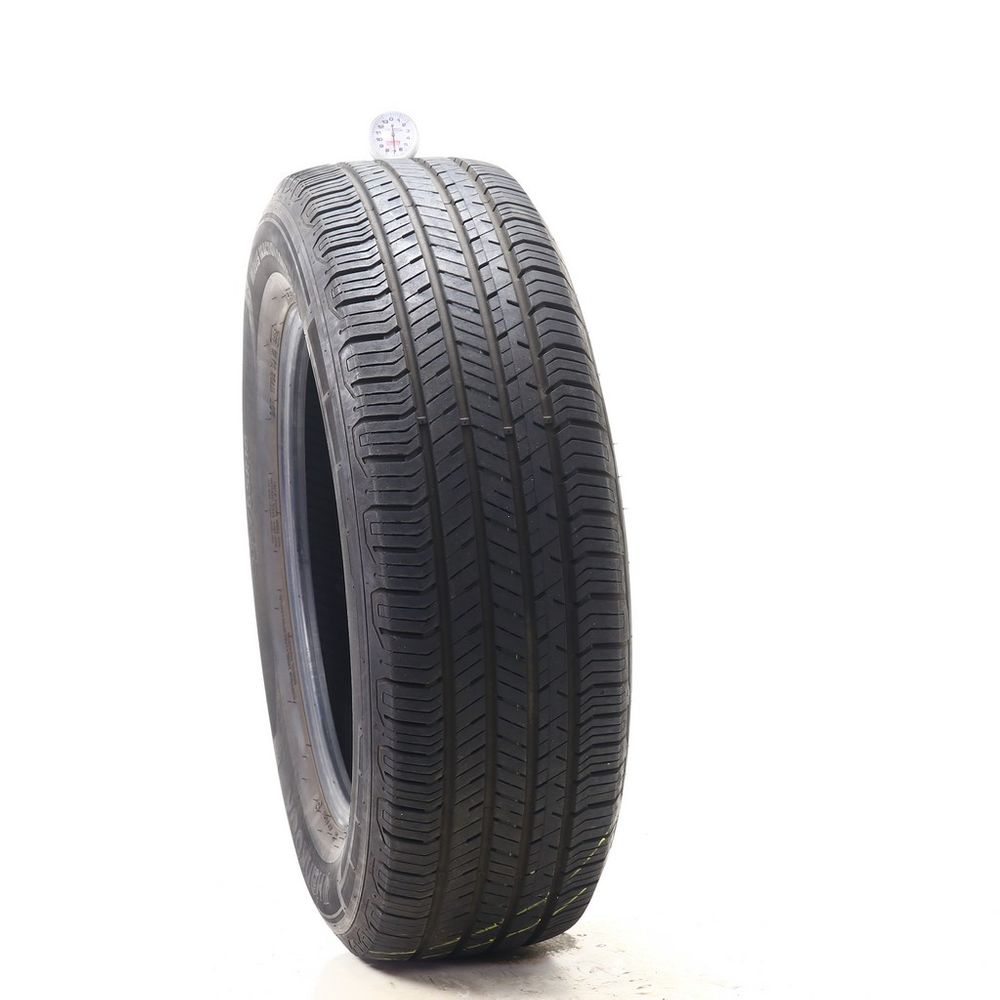 Set of (2) Used 235/65R18 Hankook Mavis Traction Control 4Season 106H - 6.5-7/32 - Image 4