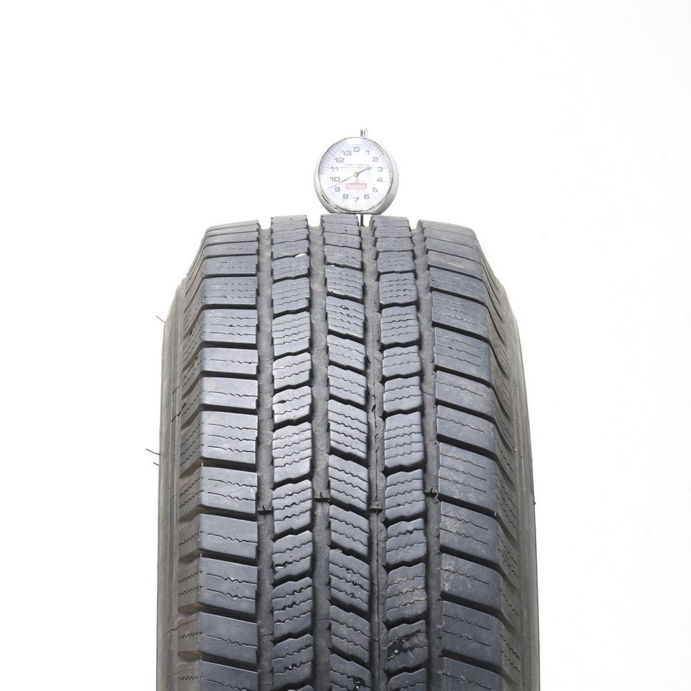 Set of (2) Used LT 215/85R16 Michelin Defender LTX M/S 115/112R E - 9.5/32 - Image 2
