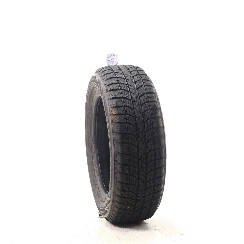 Used 195/60R15 Bridgestone Blizzak WS70 Studless 88T - 9.5/32 - Image 1