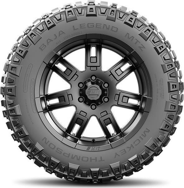 Set of (2) New LT 33X12.5R15 Mickey Thompson Baja Legend MTZ 108Q - Image 2