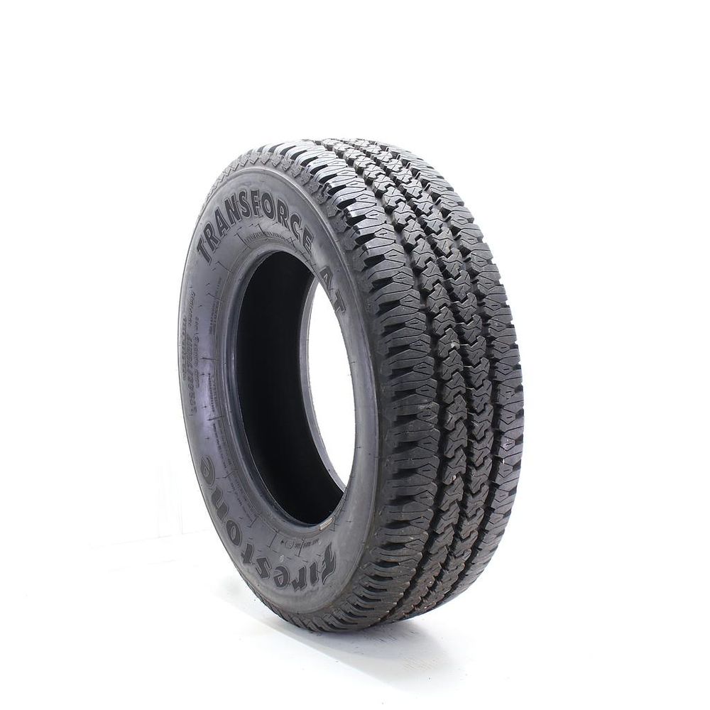 Set of (2) Used LT 245/70R17 Firestone Transforce AT 108/104Q C - 14-15/32 - Image 4