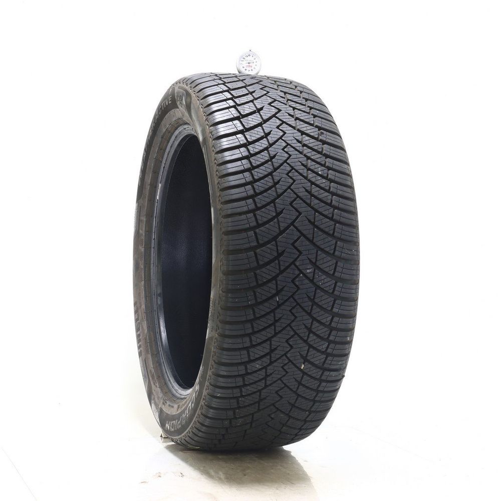 Set of (2) Used 255/50R20 Pirelli Scorpion Weather Active 109H - 9.5-10/32 - Image 4
