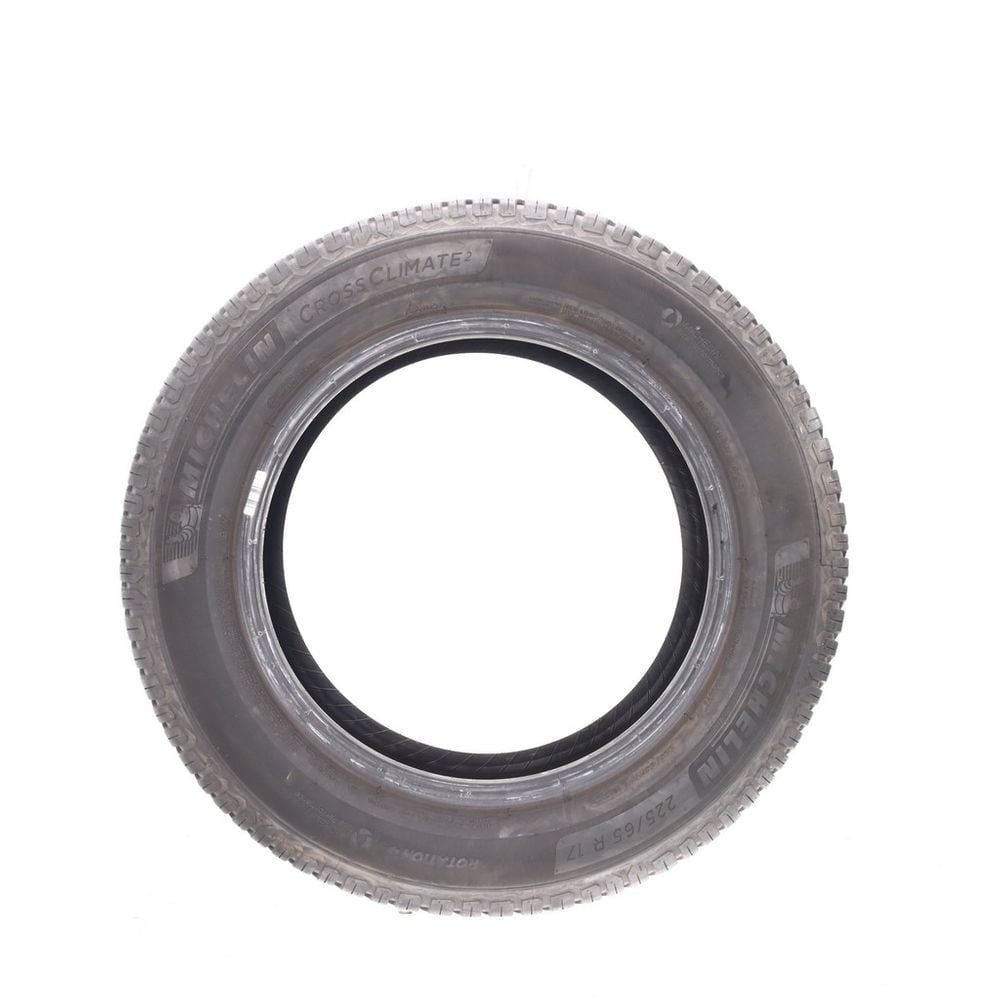 Set of (4) Used 225/65R17 Michelin CrossClimate 2 102H - 8-9.5/32 - Image 6