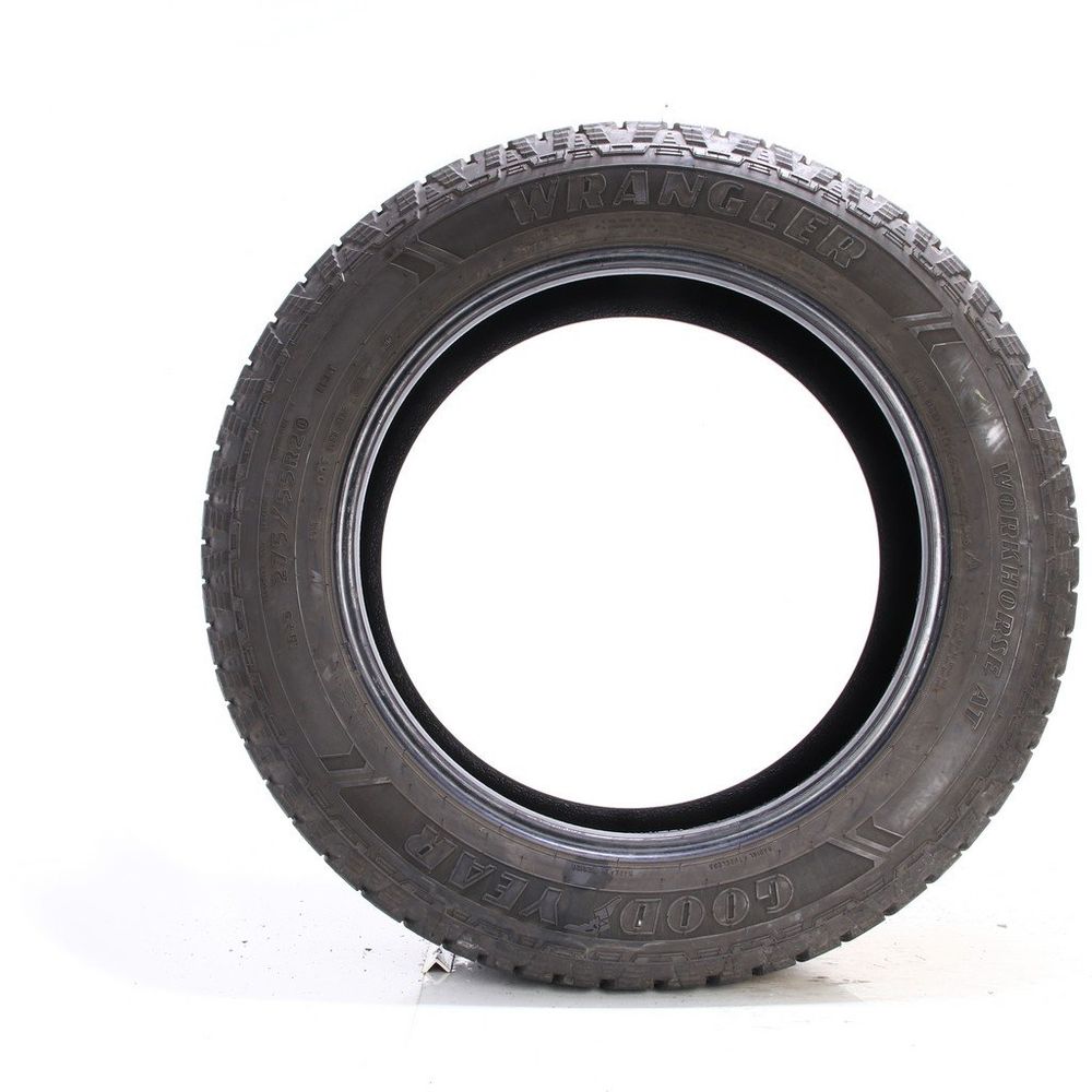Used 275/55R20 Goodyear Wrangler Workhorse AT 113T - 6.5/32 - Image 3