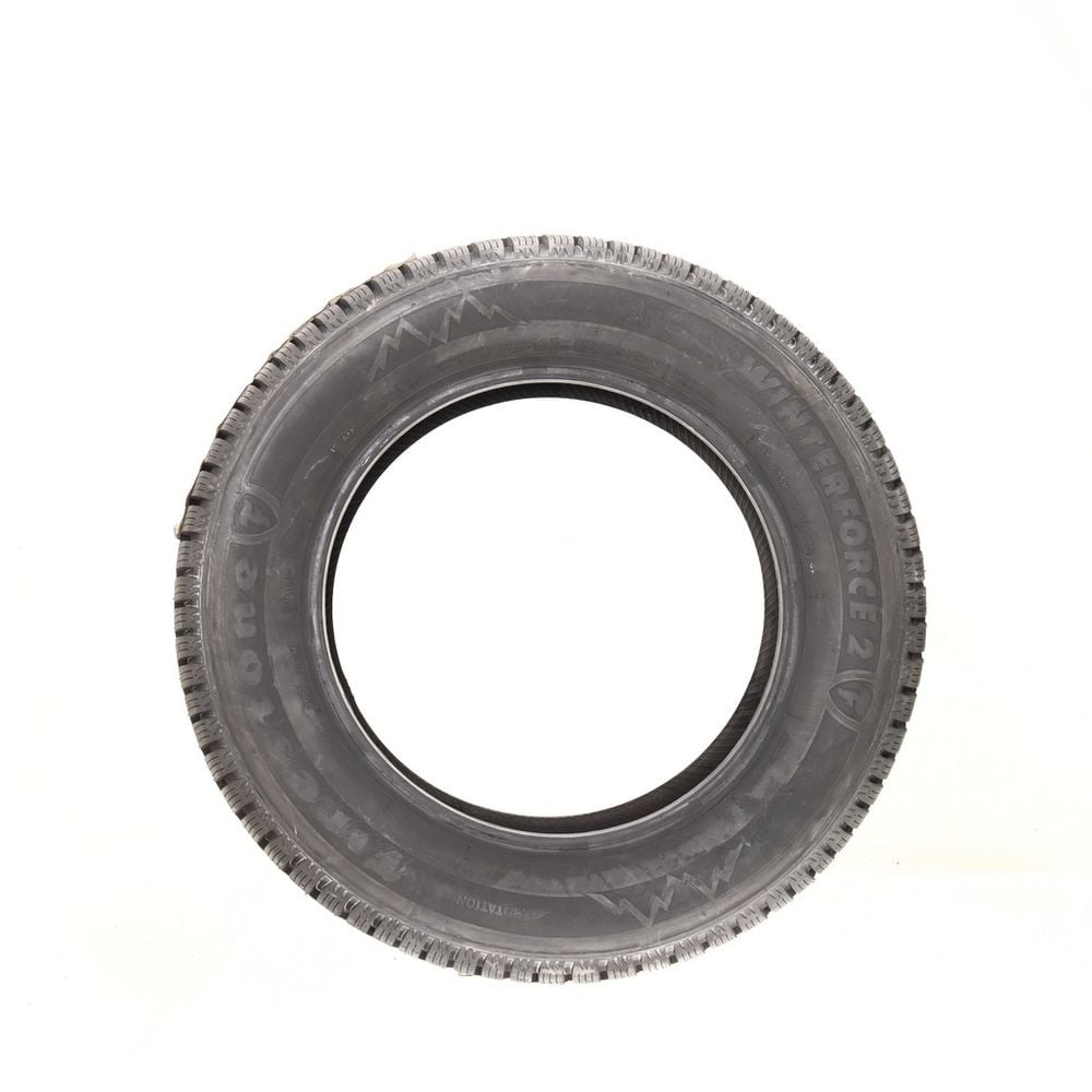 Set of (2) Driven Once 215/60R16 Firestone Winterforce 2 95S - 12/32 - Image 3