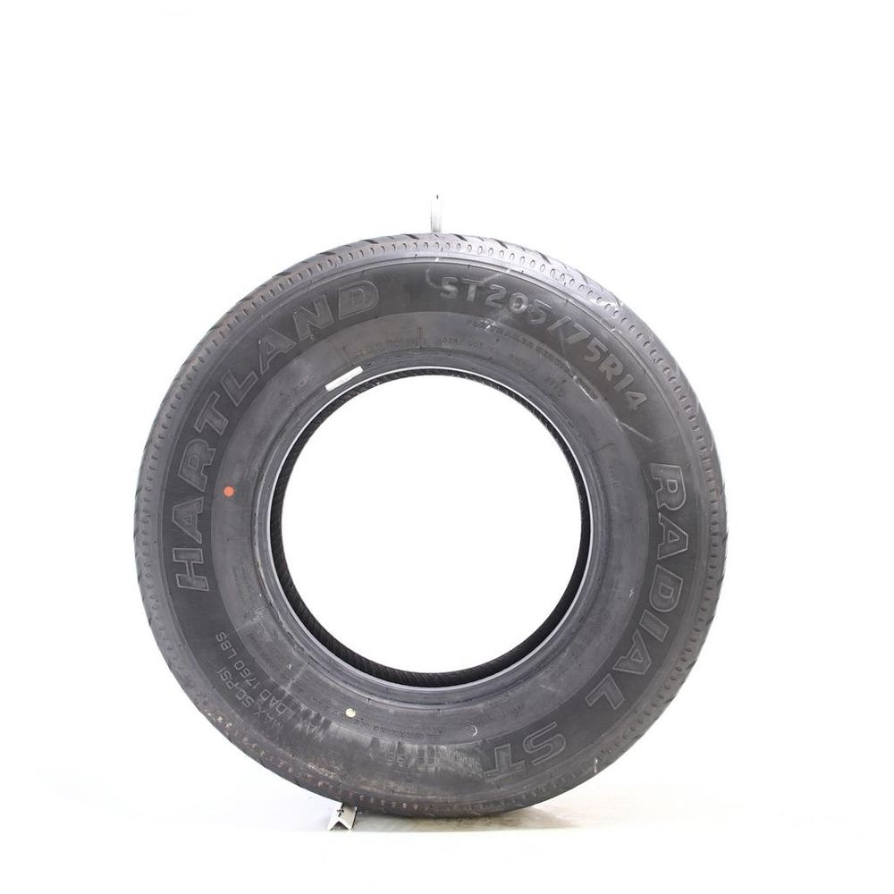 Used ST 205/75R14 Hartland Radial ST 100/96N C - 6.5/32 - Image 3