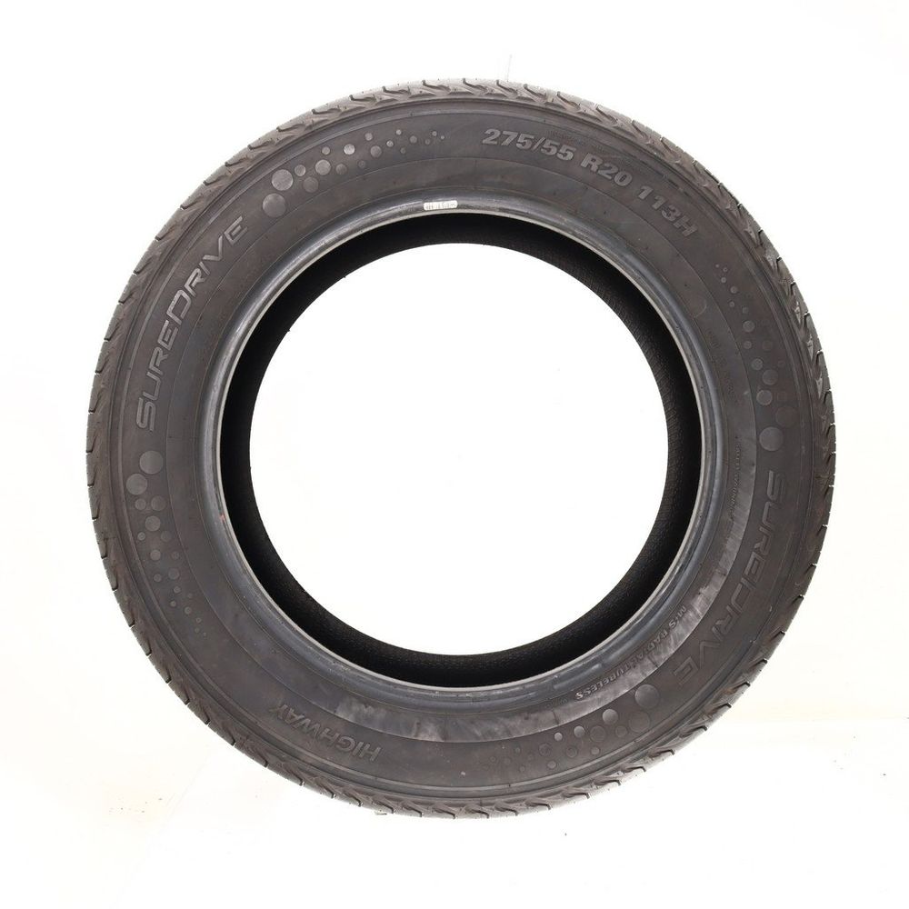 Set of (2) Used 275/55R20 SureDrive Highway 113H - 8.5-10/32 - Image 6