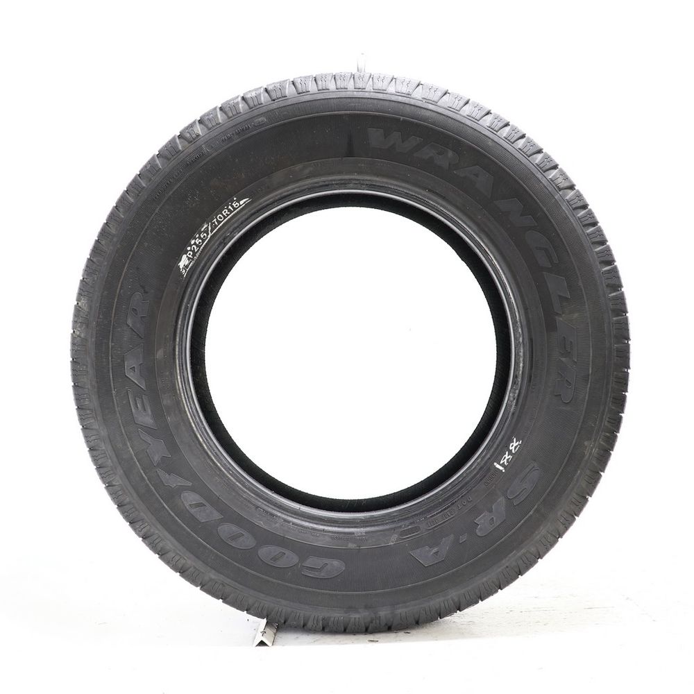 Used 255/70R18 Goodyear Wrangler SR-A 112T - 8/32 - Image 3