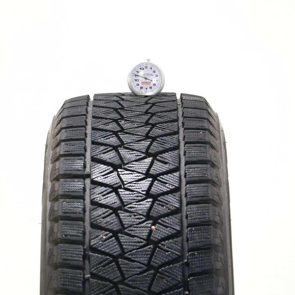 Set of (4) Used 245/60R18 Bridgestone Blizzak DM-V2 105S - 11-11.5/32 - Image 2