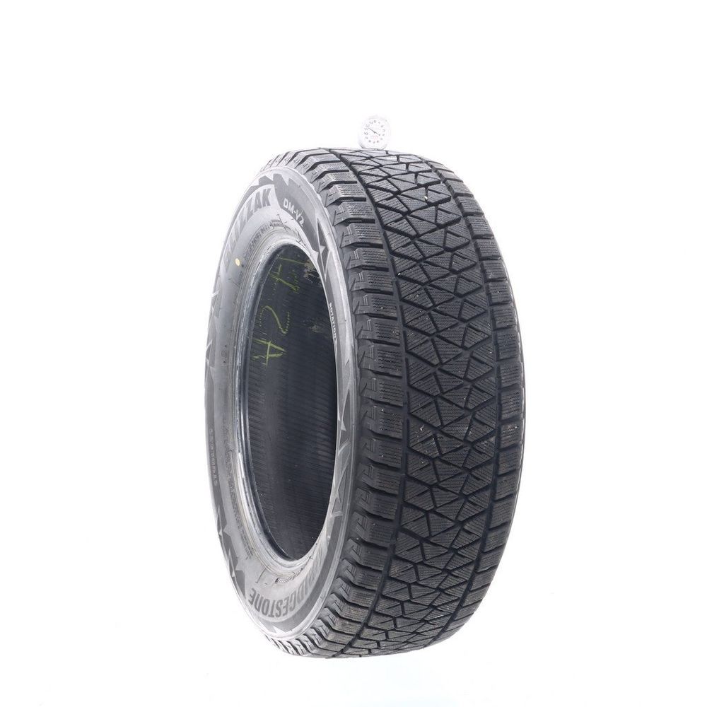 Set of (4) Used 245/60R18 Bridgestone Blizzak DM-V2 105S - 11-11.5/32 - Image 4