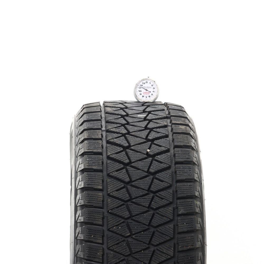 Set of (4) Used 245/60R18 Bridgestone Blizzak DM-V2 105S - 11-11.5/32 - Image 5