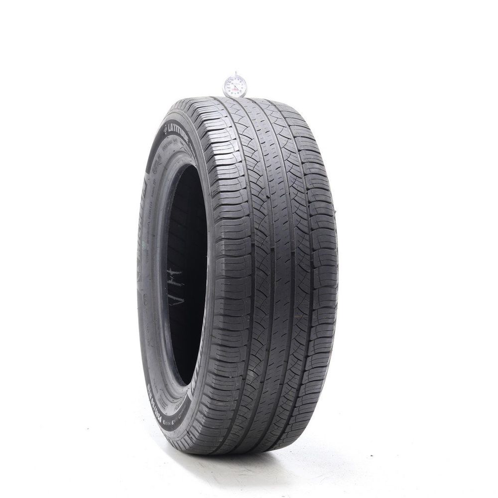 Set of (4) Used 245/60R18 Michelin Latitude Tour HP 104H - 5-6.5/32 - Image 1