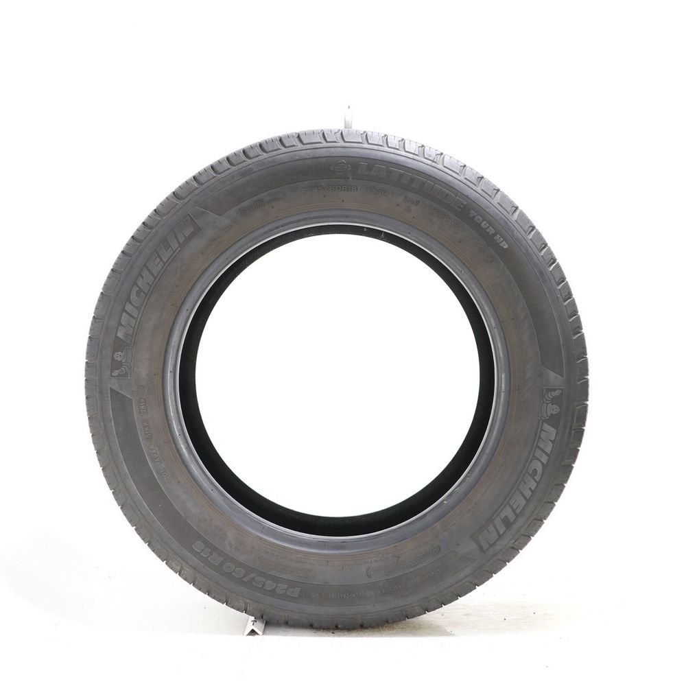 Set of (4) Used 245/60R18 Michelin Latitude Tour HP 104H - 5-6.5/32 - Image 6