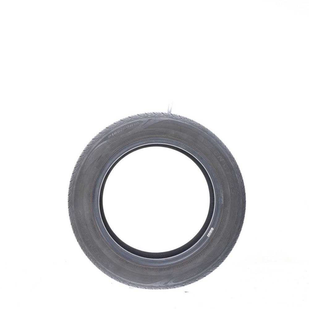 Set of (2) Used 185/60R15 Aspen GT-AS 84H - 7.5-8/32 - Image 3