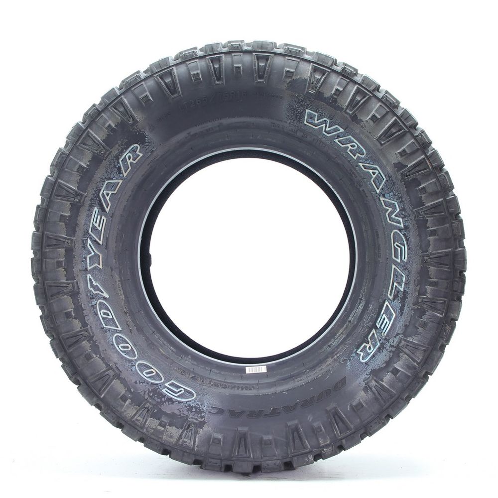 New LT 265/75R16 Goodyear Wrangler Duratrac 112/109Q C - 17.5 - Image 3