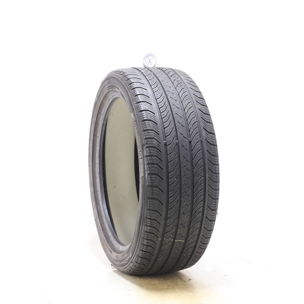 Used 255/40R20 Continental ProContact TX AO ContiSilent  101H - 6/32 - Image 1