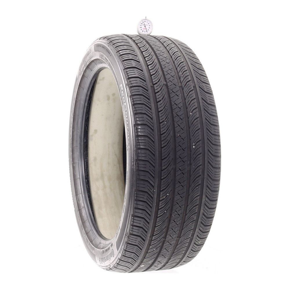 Used 255/40R20 Continental ProContact TX AO ContiSilent  101H - 6/32 - Image 1