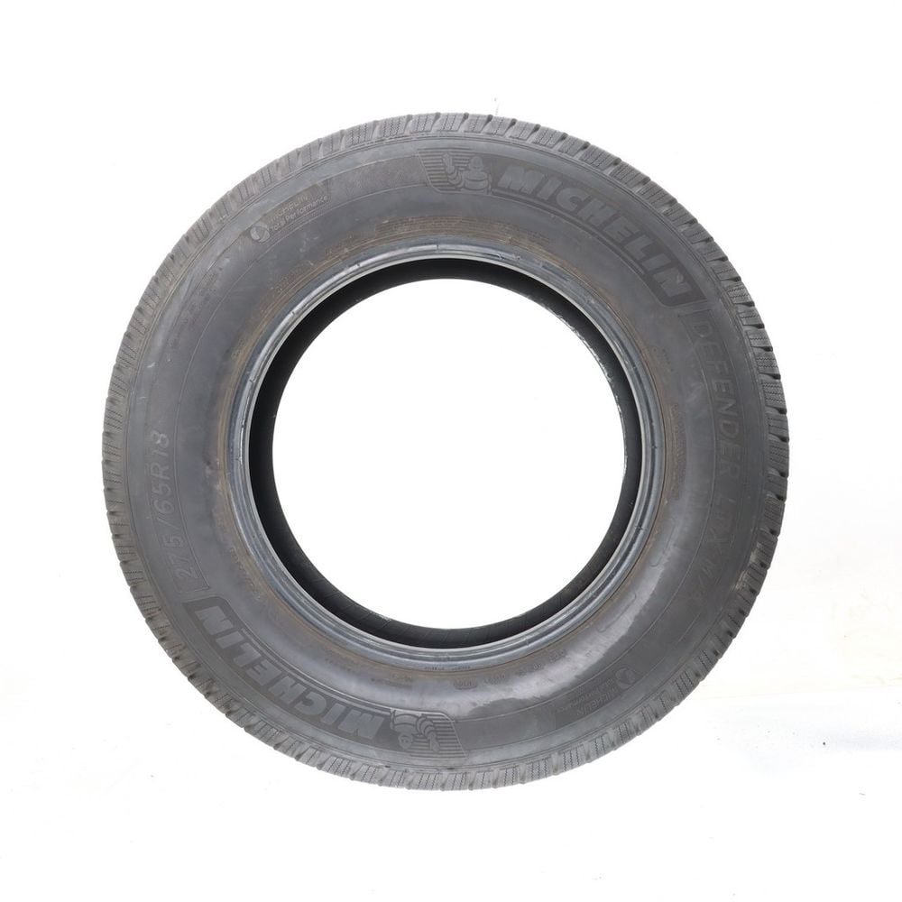 Set of (2) Used 275/65R18 Michelin Defender LTX M/S 116T - 7-7.5/32 - Image 3