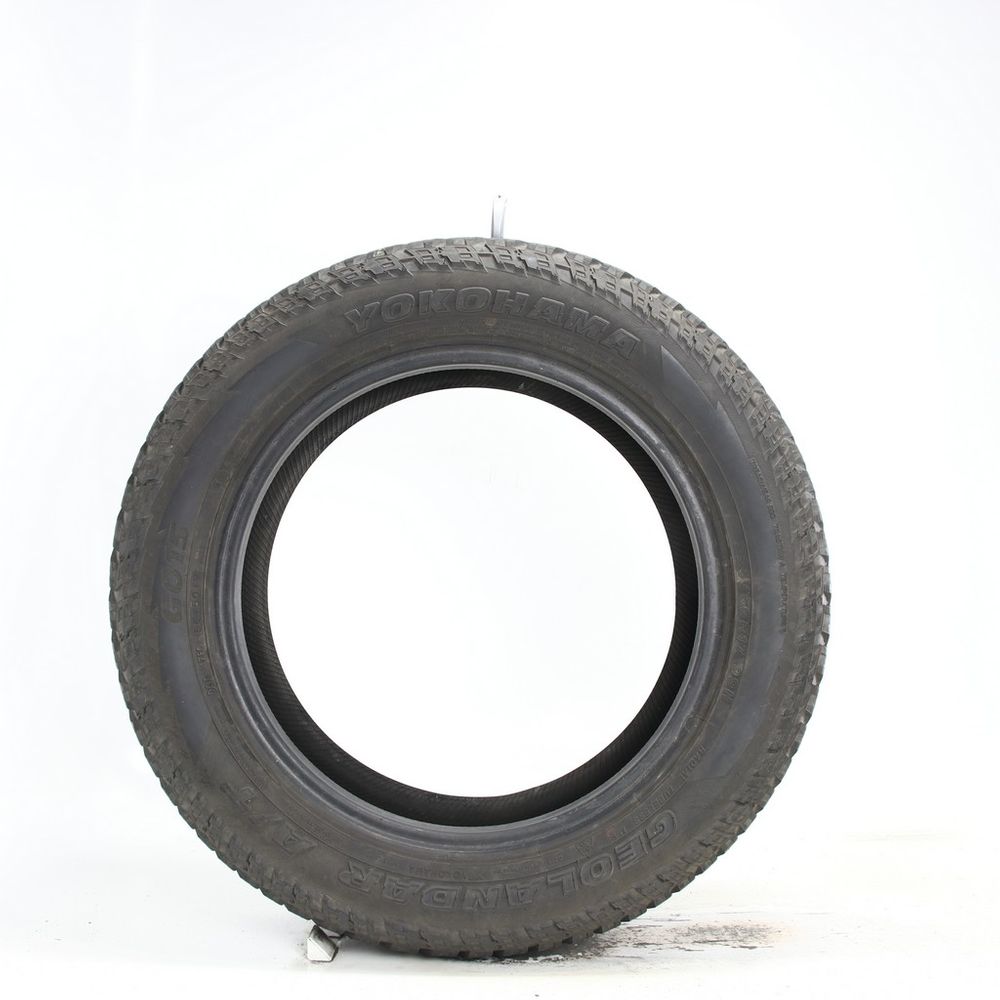 Set of (2) Used 225/60R17 Yokohama Geolandar A/T G015 99H - 9-10/32 - Image 3