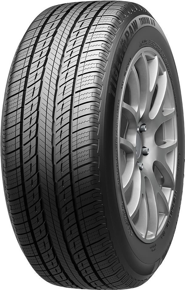 Set of (2) New 235/60R18 Uniroyal Tiger Paw Touring A/S 103V - Image 1