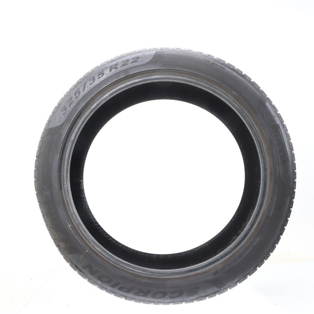 Used 325/35R22 Pirelli Scorpion Winter 2 L 114W - 6.5/32 - Image 3