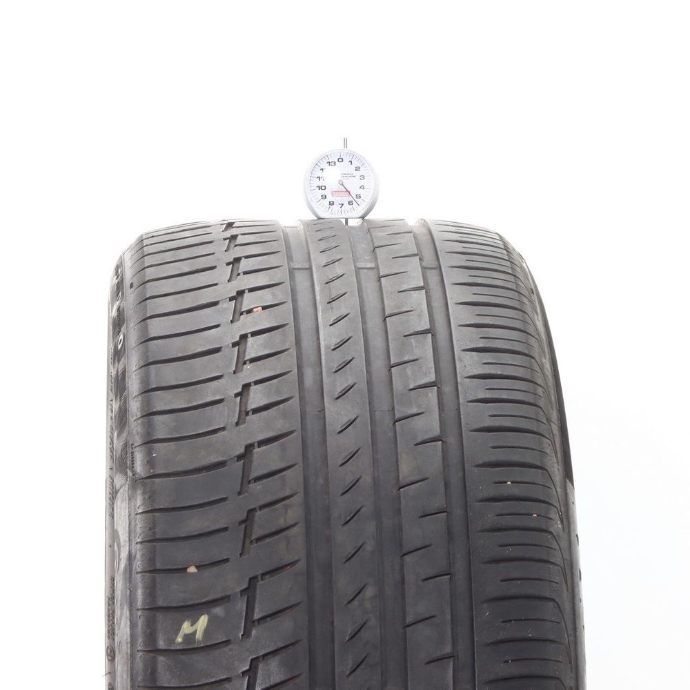 Set of (2) Used 275/40R21 Continental PremiumContact 6 SSR 107Y - 5.5-7/32 - Image 2