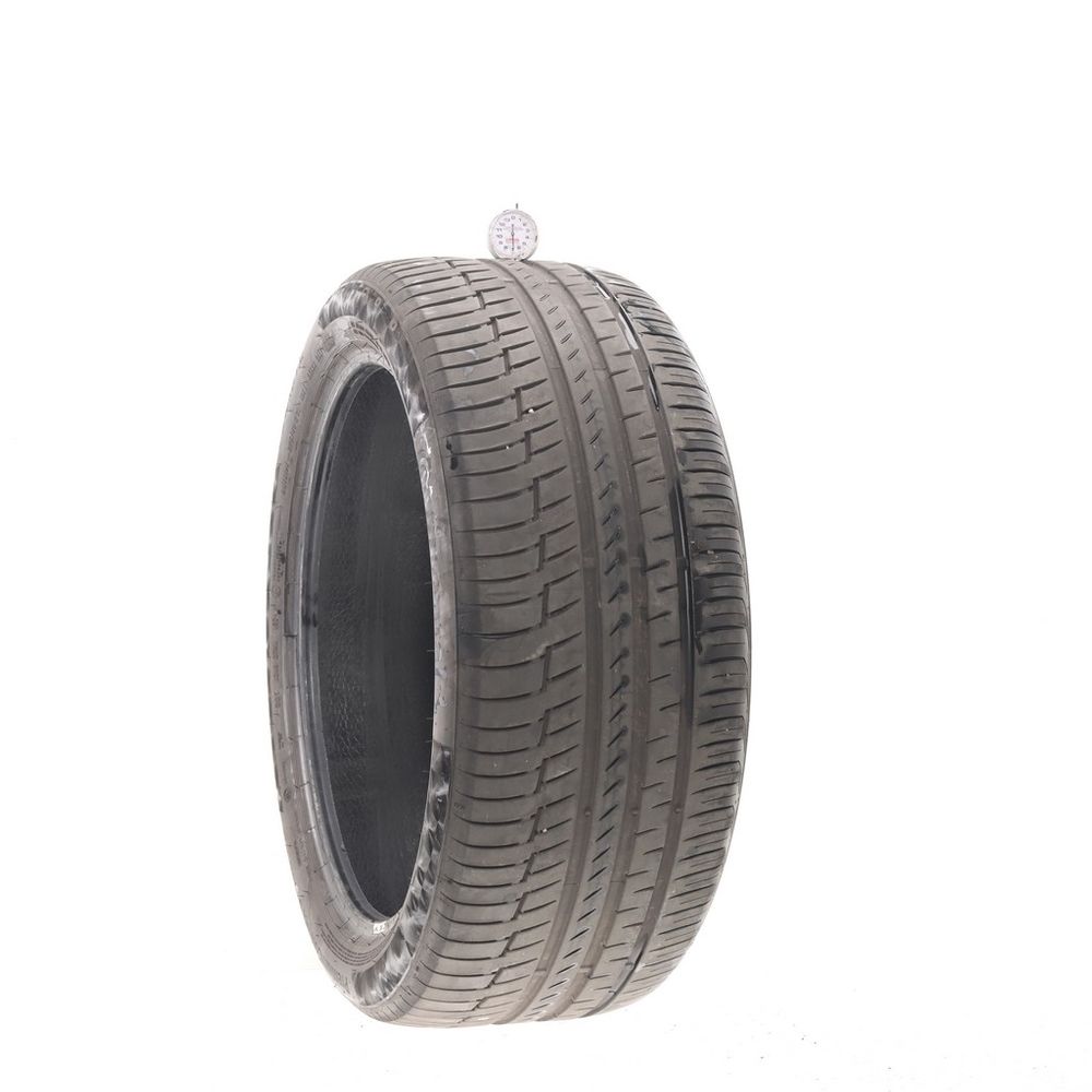 Set of (2) Used 275/40R21 Continental PremiumContact 6 SSR 107Y - 5.5-7/32 - Image 4