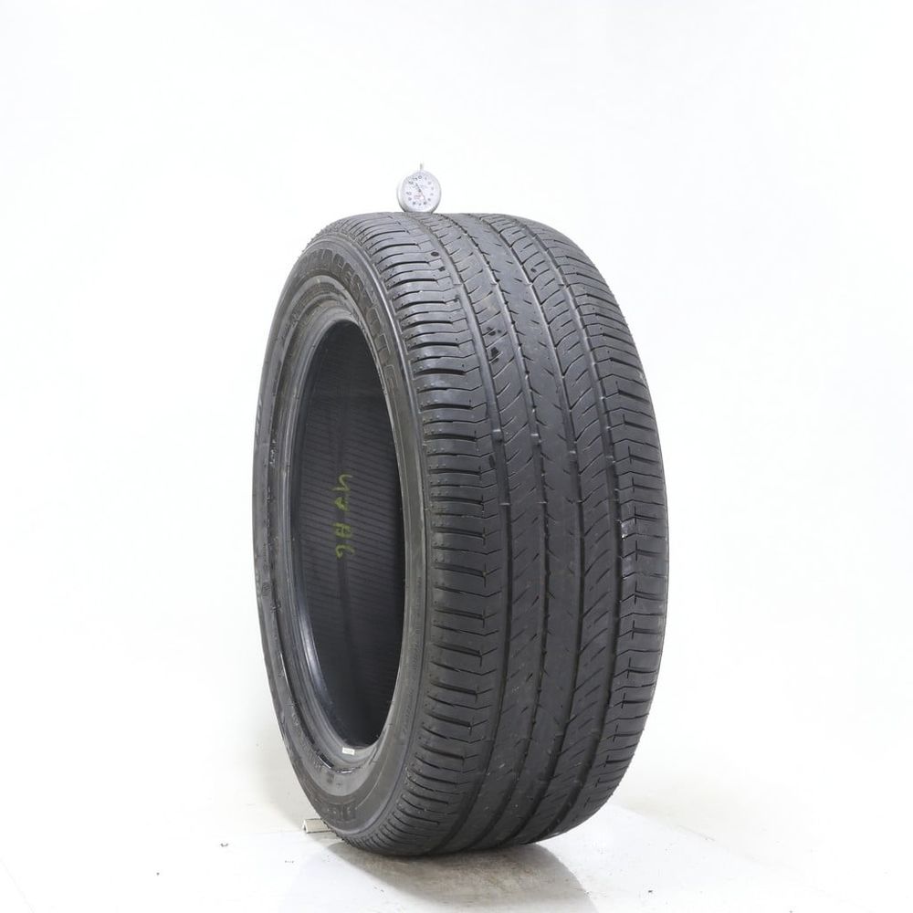 Set of (2) Used 255/50R19 Bridgestone Dueler H/L 400 RFT 107H - 5.5-6/32 - Image 1