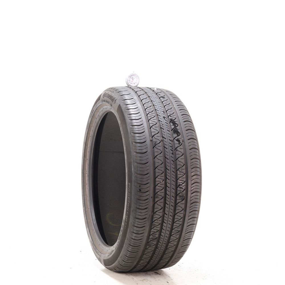 Set of (4) Used 235/40R19 Continental ProContact RX ContiSilent T1 96W - 5-6.5/32 - Image 7