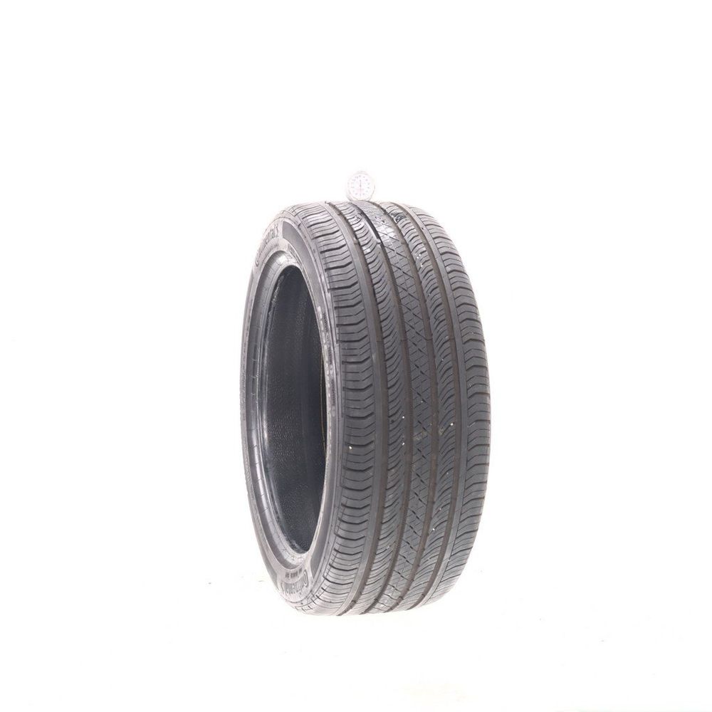 Set of (2) Used 235/45R18 Continental ProContact TX 94V - 7/32 - Image 1