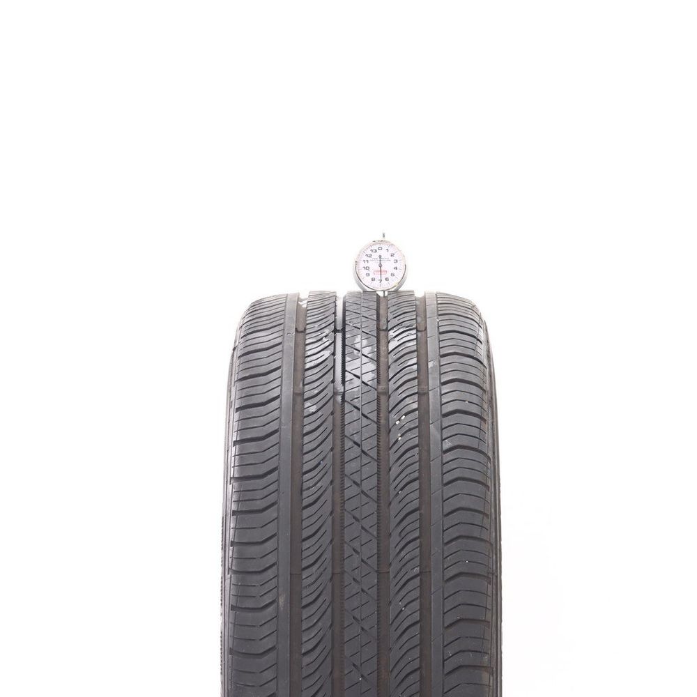 Set of (2) Used 235/45R18 Continental ProContact TX 94V - 7/32 - Image 2