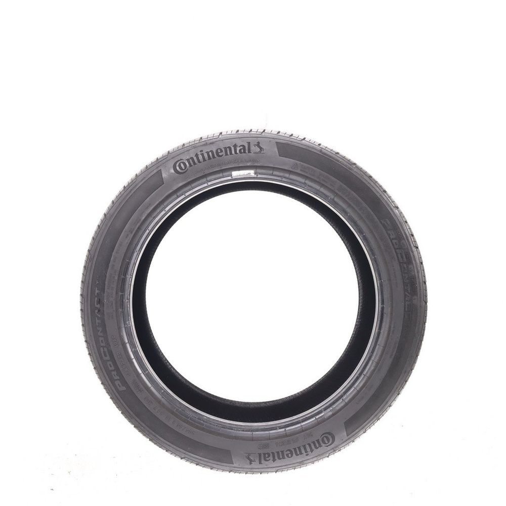 Set of (2) Used 235/45R18 Continental ProContact TX 94V - 7/32 - Image 3